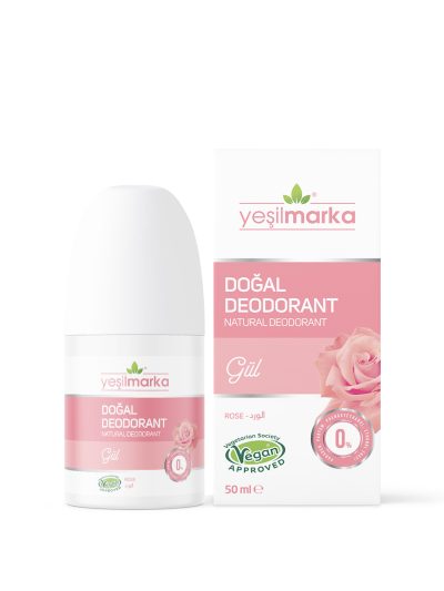Yeşilmarka roll on-Gül
