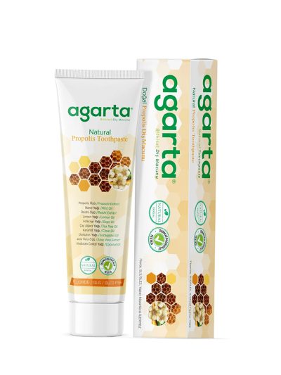 Agarta diş məcunu-Propolisli