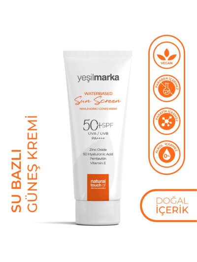 Yeşilmarka günəş kremi 50 SPF