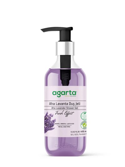 Agarta duş geli-lavanda