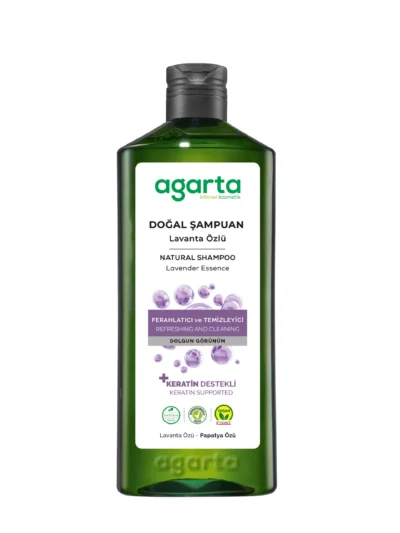 Agarta lavanda şampunu