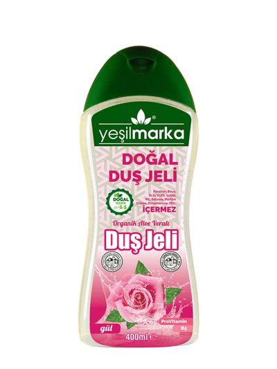 Yeşilmarka duş geli-Gül