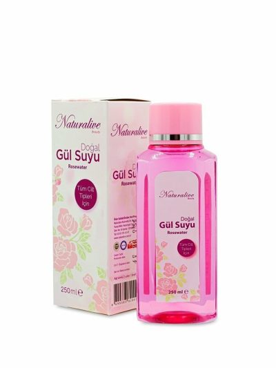 Naturalive gül suyu