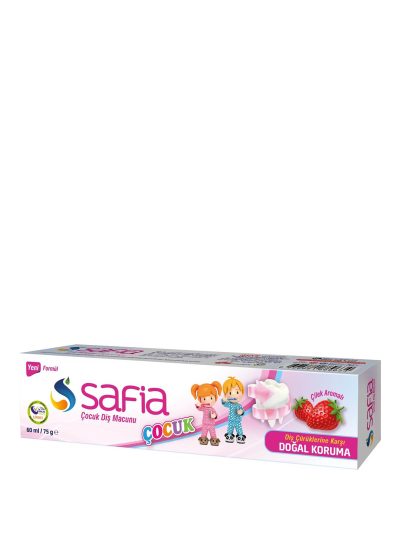 Safia uşaq diş məcunu