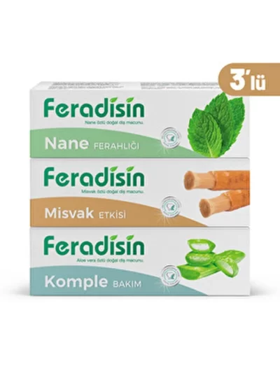 Feradisin diş məcunu