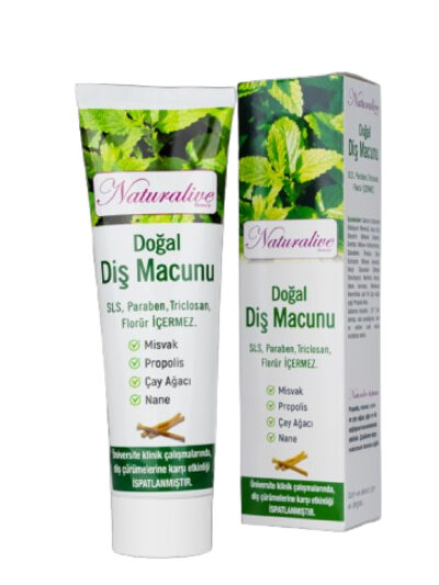 Naturalive diş məcunu