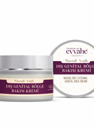 Həssas (genital) bölgə üçün baxım kremi