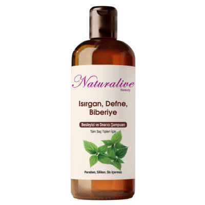 Naturalive bütün saç tipləri üçün şampun