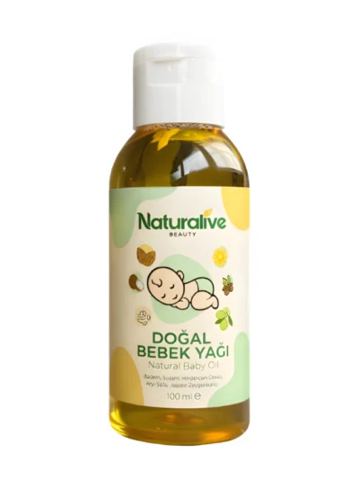 Naturalive uşaq baxım yağı
